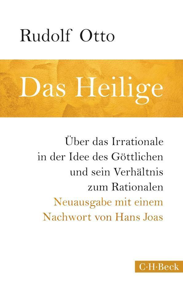 Thumbnail - Das Heilige | Rudolf Otto | Deutsch | Taschenbuch | Beck Paperback |