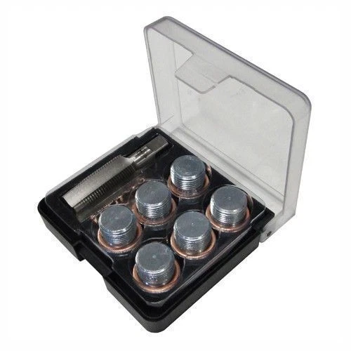 Kits de reparación de roscas de tornillo de coche para taller