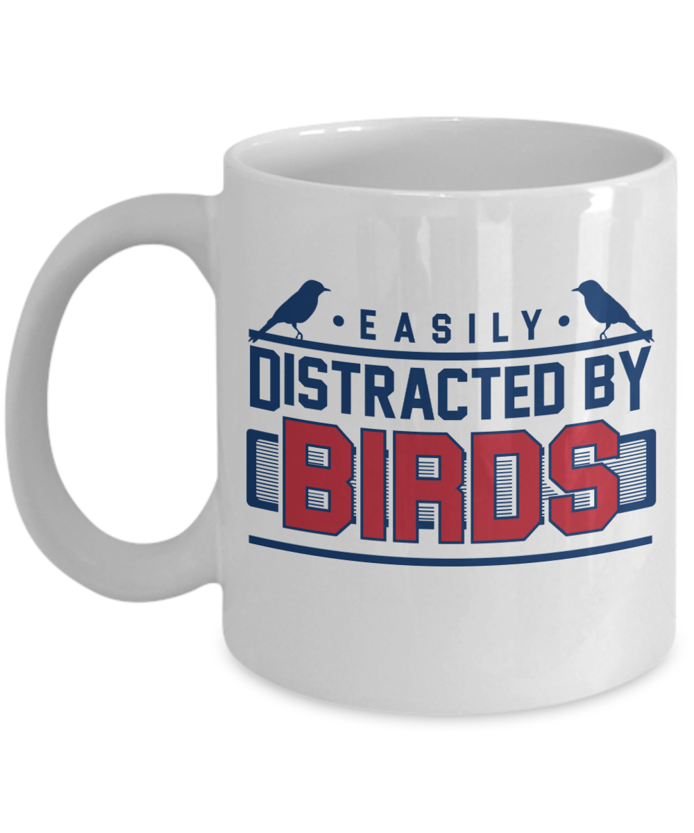 Bird Watching Coffee & Tea Mug