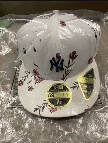 York Yankees Floral hat White 