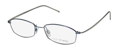 NEW LIGHTEC BY MOREL 6084L HIP LIGHT STYLE ORIGINAL SLEEK EYEGLASS FRAME/GLASSES