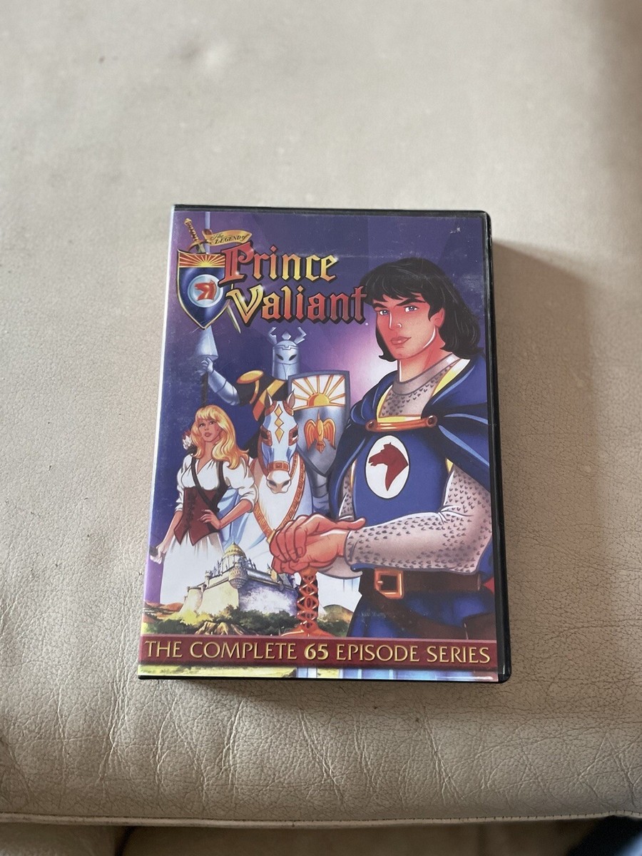 (未使用･未開封品)　Legend of Prince Valiant 1 [DVD] [Import] gsx453j Legend of Prince Valiant [DVD]: Amazon.co.uk: DVD & Blu-ray