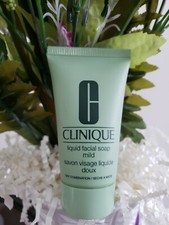 CLINIQUE Liquid Facial Soap Mild Dry Combination Skin 1.0oz/30ml New 