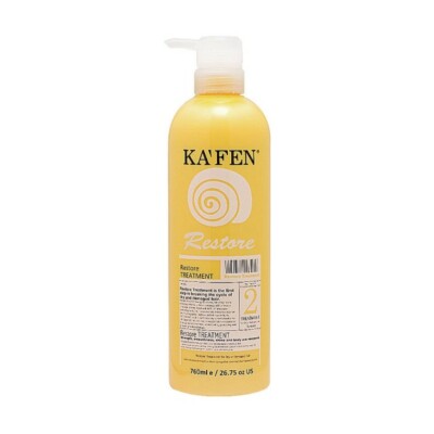 [KA'FEN] Snail Restore Hair Conditioning Treatment for Dry and Damage Hair 760ml
