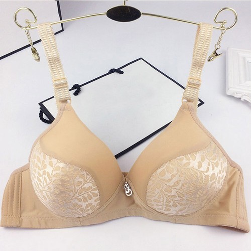Women Push Up Bra 34-44 AA A B Wireless Slightly Padded Sexy Lingerie Underwear - Picture 4 of 18