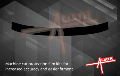 Fits Mini Clubman F54 Rear Bumper BLACK Scratch Chip Guard Paint Protection Film - Afbeelding 1 van 4