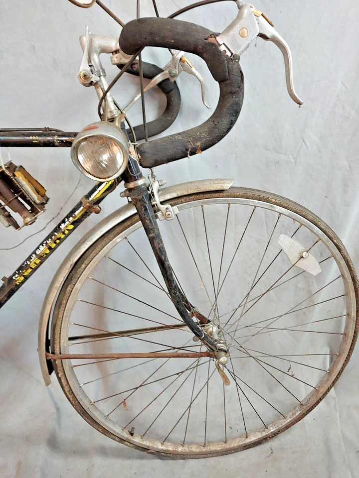 1984 Schwinn World Sport Touring Bicicleta de Estrada 54cm Pequena Aço Cromado Lugged Masculina - Imagem 3 de 4