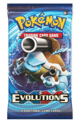 Pokemon Evolution Einzelkarten