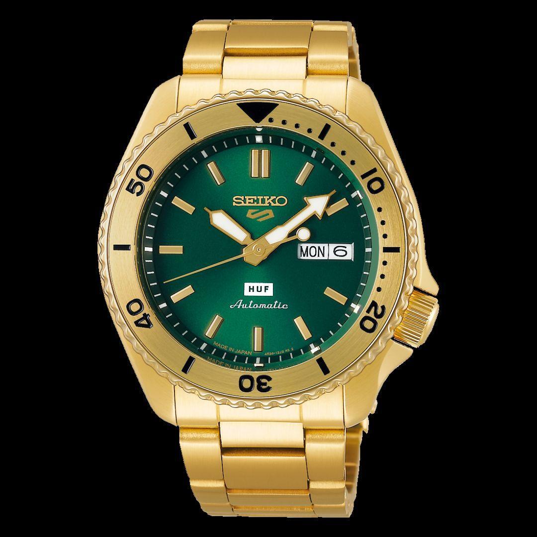 Seiko 5 Sports HUF Limited Model SBSA164 Men's Watch Limited Seiko 5 Sports HUF Limited Model SBSA164 Men's Watch Limited