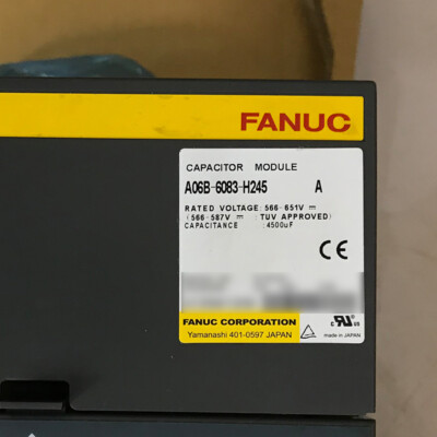 Used anuc Amplifier A06B-6083-H245 Tested ok In Stock With Warranty 6 Months