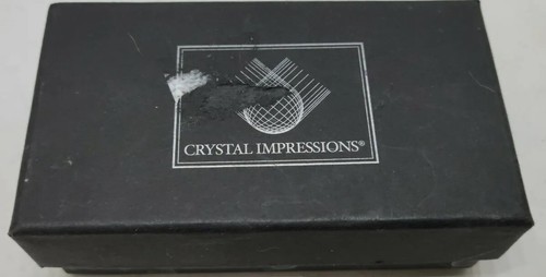 Crystal Impressions Wine Stopper Laser Sculpture Pure Crystal - Picture 8 of 9