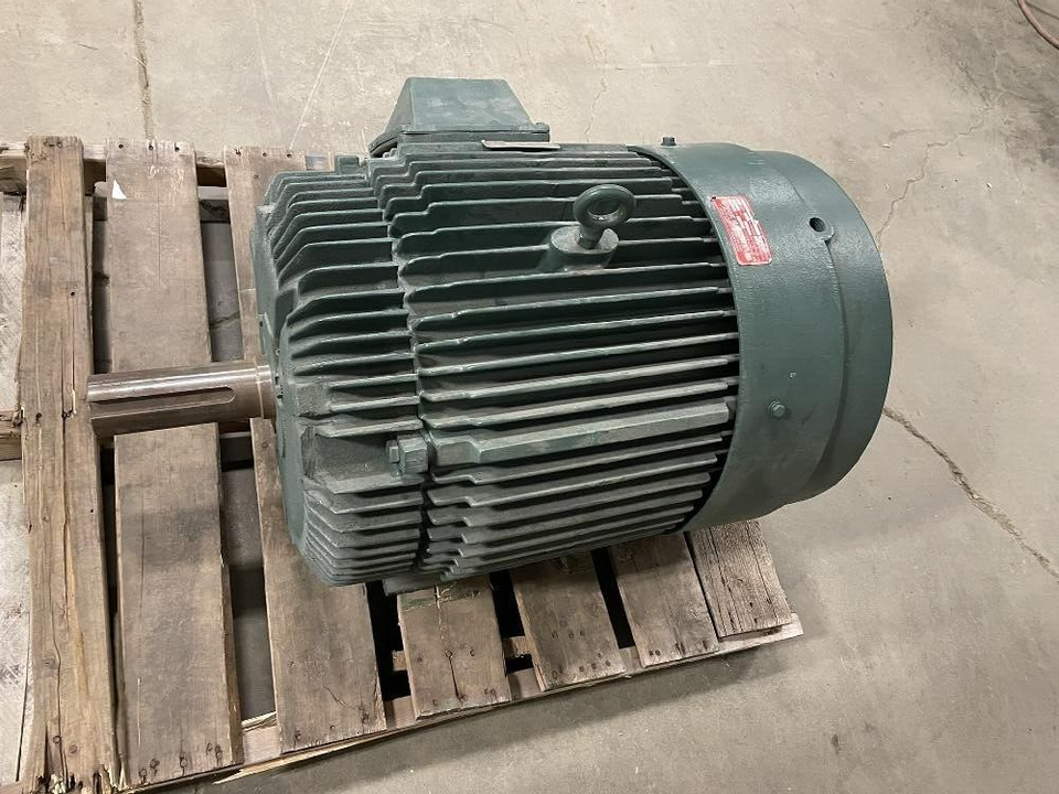 75.00 HP Reliance Motor 1185 RPM 405T Frame 460 Volt TEFC | eBay