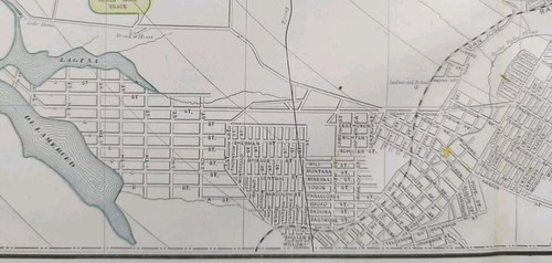 Vintage 1892 SAN FRANCISCO CA Map 22"x14" Old Antique Original MISSION DISTRICT - Picture 7 of 9