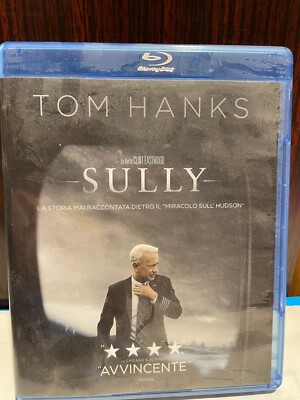 SULLY Tom Hanks DVD Blu-Ray Disc