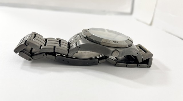 Gunmetal Multifunction Quartz Watch 