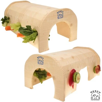 (37,80€/Stk.) Resch Futtertunnel 38,5x18,4x23,2cm (L/H/B) Meerschweinchen