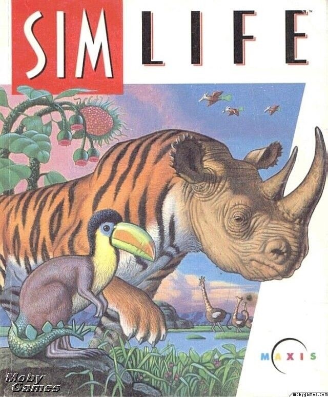 SIMLIFE SIM LIFE PC GAME +1Clk Windows 11 10 8 7 Vista XP