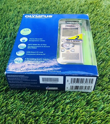 Olympus WS-600S Digital Voice Recorder Silver