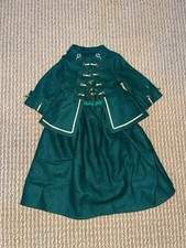 American Girl Doll Felicity Green Riding Outfit Retired