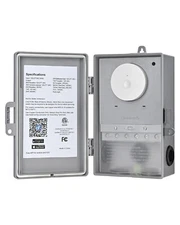 DEWENWILS Pool Pump Timer，Heavy-Duty Smart WiFi Box Timer Switch For Pool Pump