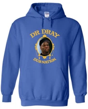 Draymond Green Golden State Warriors "Dr. Dray" The Chronic Hoodie SWEATSHIRT