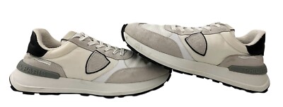 Philippe Model Paris Antibes White Women s Sneakers Shoes EU Sz 39 US 8/8.5 ATLU