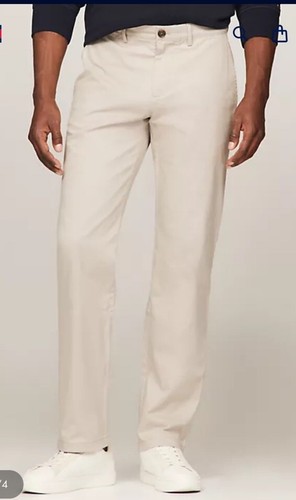 NWT Tommy Hilfiger Tommy Traveler Micro Tech Pants Mens Size 32X30 (692)