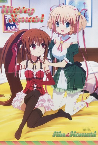 poster promo Uta no Prince sama anime Little Busters Jinguuji Ren Kurusu Syo Rin - Picture 2 of 4