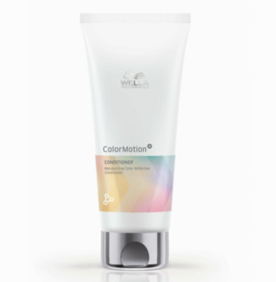 Wella Color Motion Conditioner, 6.7 oz Color Protect Moisturizer Strengthen Hair