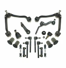 18 New Pc Suspension Kit for C2500 C3500 Control Arms Tie Rod Ends Ball Joints