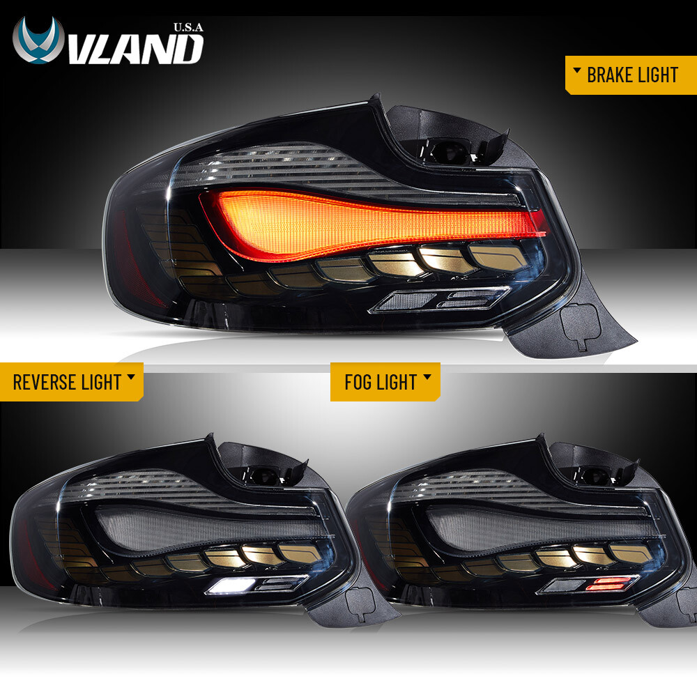 Luces Traseras Oled Vlan Para Bmw 2-series M2 Luces Traseras Oled Vlan Para Bmw 2-series M2
