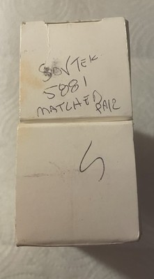 Set Of 2 Sovtek 5881WXT tubes  power beam tetrode 