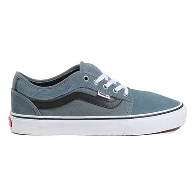 Vans Skate Chukka Low Sidestripe - Black/Slate Blue