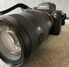 Sony Alpha a7 III Full Frame Mirrorless Digital Camera W/ FE 2.8/ 24-70 GM