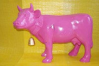 Design Stier Figur Statue Skulptur Figuren Skulpturen Dekoration Deko C664R