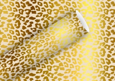 Geschenkpapier - Rolle Leo desert dust 70 × 200 cm