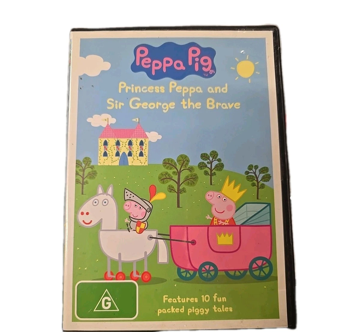 Preços baixos em Família Peppa Pig Infantil e Código da Região 0