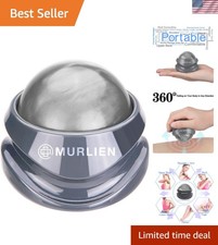 Massage Roller Ball, Tight and Sore Muscles Relief, Manual Massager, Alleviat...