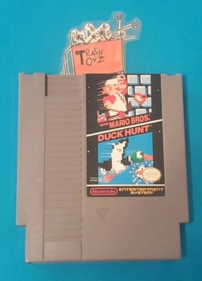 SUPER MARIO BROS DUCK HUNT VIDEO GAME FOR NES NINTENDO ENTERTAINMENT SYSTEM