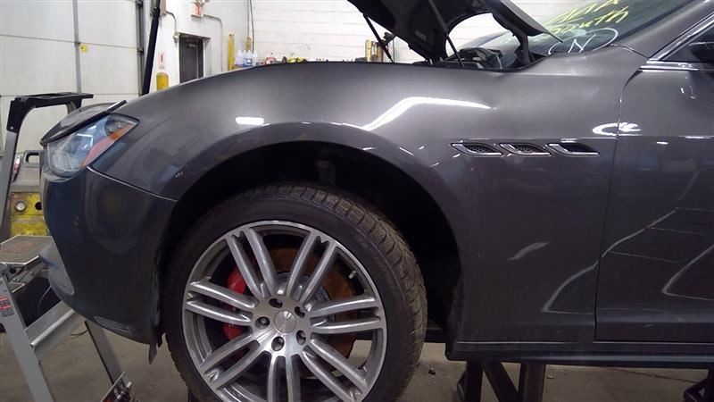 Maserati Ghibli S Q4 2014 Front Transmission