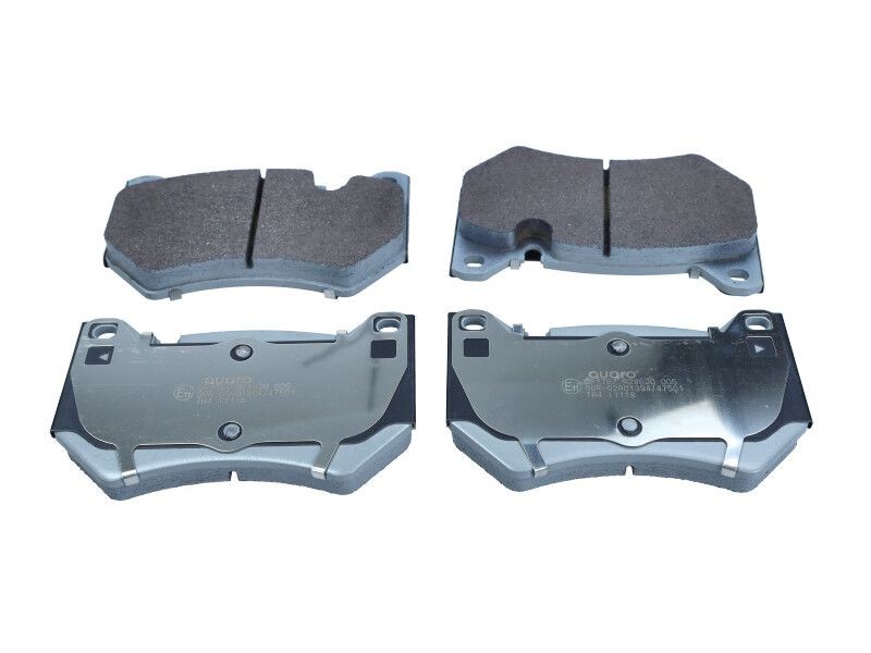 Plaquettes de frein QUARO QP1767 premium pour remplacement OE 80A698151H
