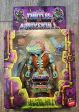 Turtles Of Grayskull Leatherhead Deluxe Action Figure TMNT