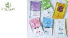 Additive-Free Organic Hyperplants Medicated DR Aroma Bath Assort 12 Packs JAPAN