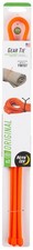Nite Ize 2-Pack Gear Tie Reusable Rubber Twist Tie, 32" - Bright Orange