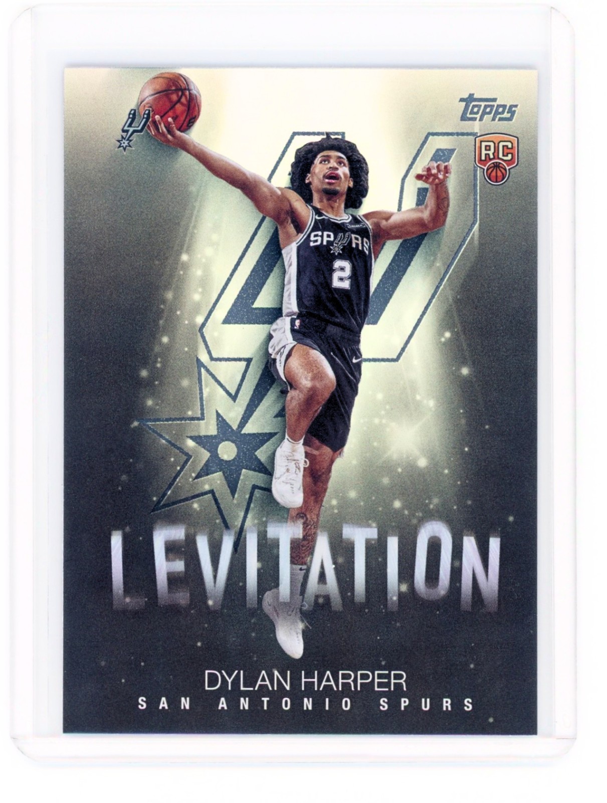 2025 TOPPS FLAGSHIP LEVITATION RAINBOW FOIL #L-17 DYLAN HARPER (RC)