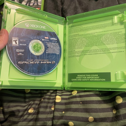 The Amazing Spider-Man 2 (Xbox One, 2014) testato e funzionante - Foto 4 di 7