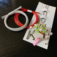 Hanakanzashi Kanzashi kimono Hair stick Maiko December Face-Misui Invitation Sm