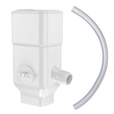 Downspout Diverter, Rainwater Diverter Fits for 3"x4" Oversize Downspout and ...