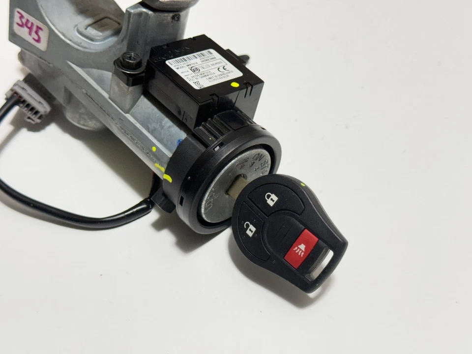 Nissan NV200 2018-2021 interruptor de encendido cilindro de bloqueo con llave y OEM Foto 3 de 4