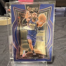 Panini Select Concourse LeBron James #54 Lakers Basketball NBA 2024-25